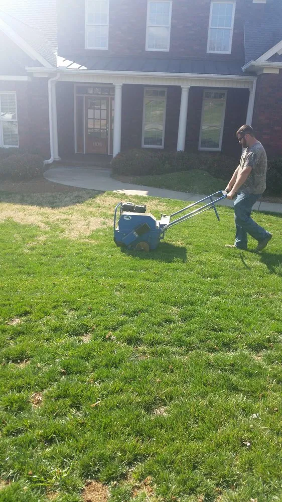 Custom residential landscaping near you in Salisbury, NC by Martin Klutz Lawncare