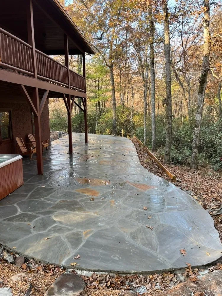 Affordable lawn care service for beautiful yards in Ellijay, GA by Martin Landscape