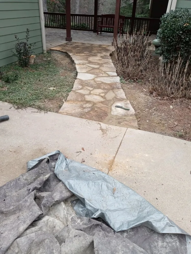 Custom yard cleanup service in Ellijay, GA - Martin Landscape