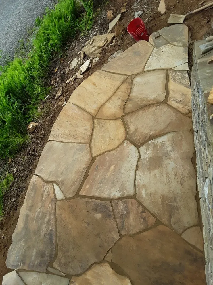 Local lawn care service with custom design in Ellijay, GA by Martin Landscape