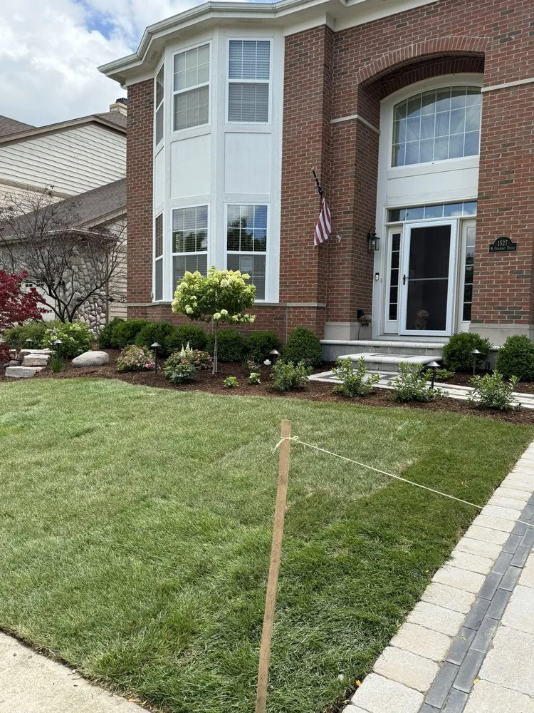 Local lawn care service for residential properties in Round Lake Beach, IL by Martin Landscape Inc