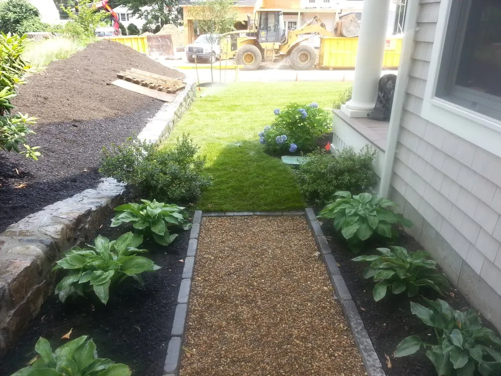 Expert landscape design in Marblehead, MA by Martin Landscape Service