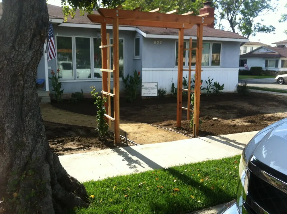 Top-rated landscape installation for homes in El Segundo, CA by Martin Landscaping