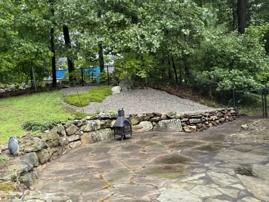 Martin Landscaping Logo