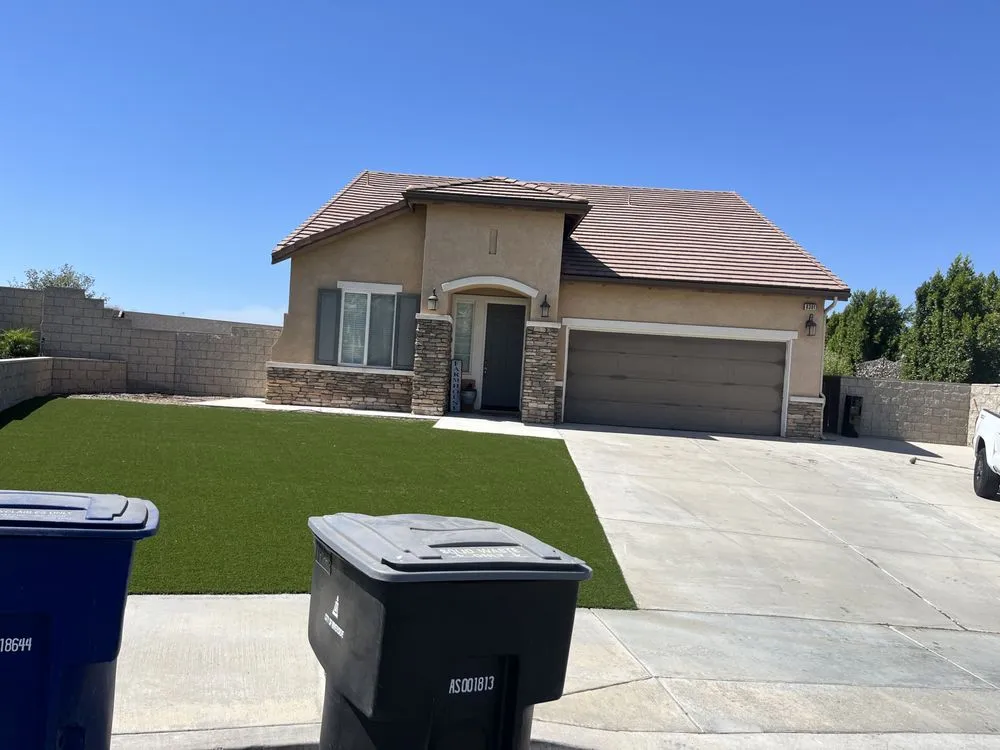 Professional yard maintenance for homes in Riverside, CA by Martin Landscaping