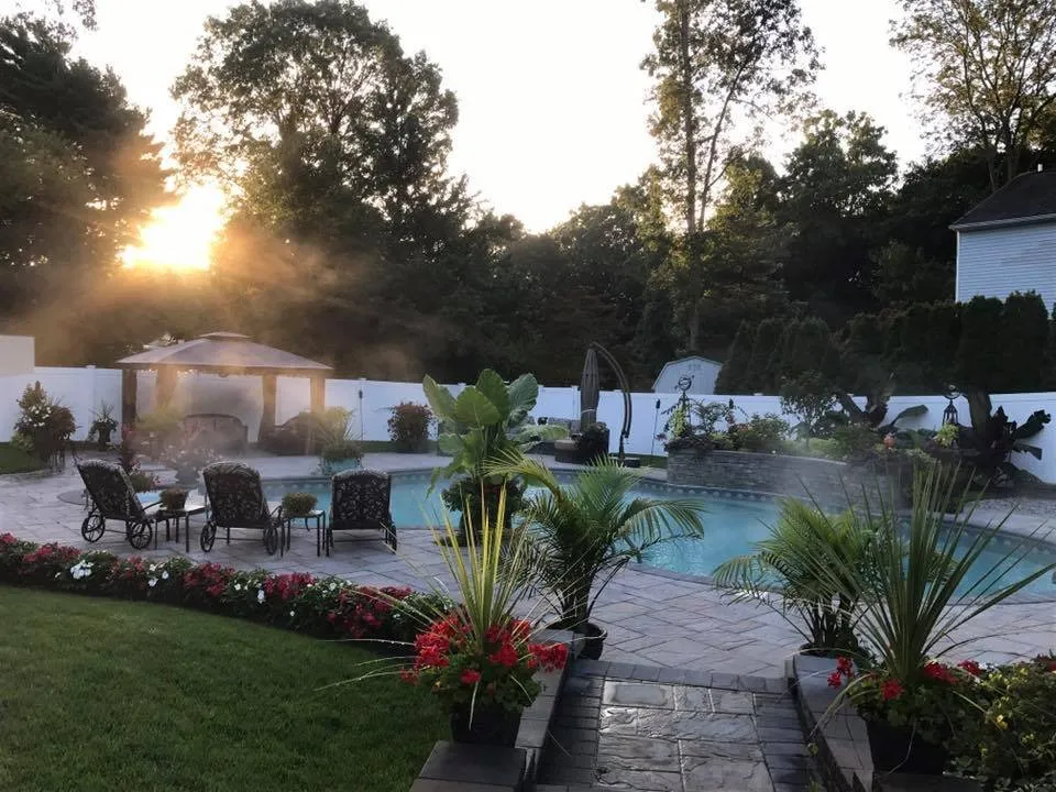 Local landscape installation for beautiful yards across Sayville, NY - Martin Landscaping