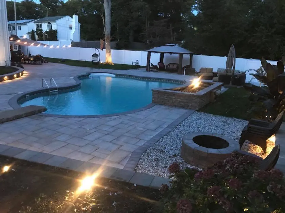 Expert lawn care service with custom design in Sayville, NY by Martin Landscaping