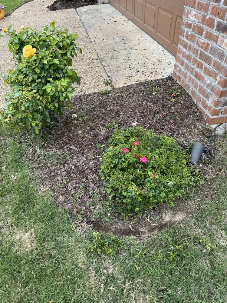 Custom residential landscaping in Jackson, MS by Martin lawn and landscape