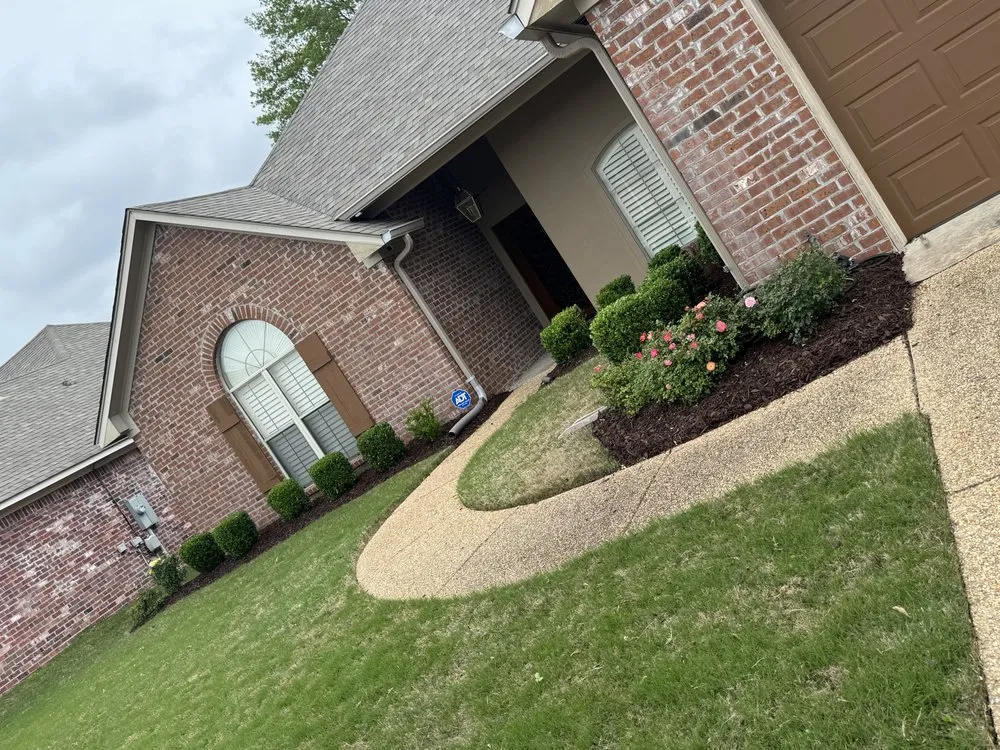 Reliable landscape installation in Jackson, MS by Martin lawn and landscape
