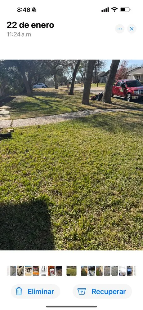 Professional garden landscaping with custom design across North Richland Hills, TX - Martin Lawn Care