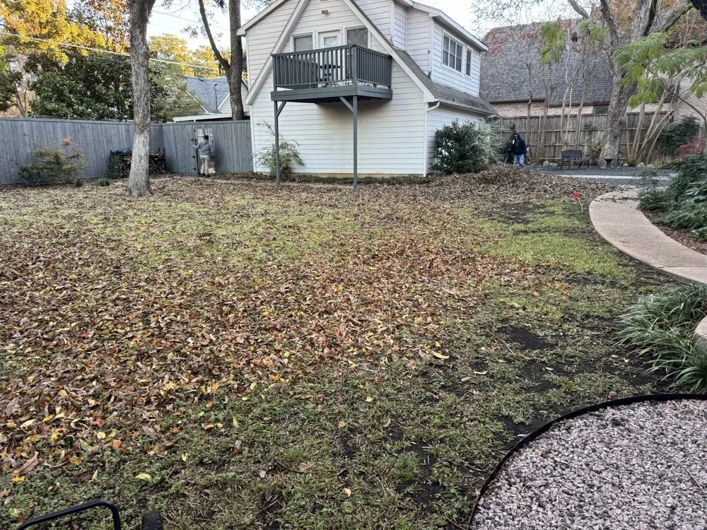 Expert outdoor landscaping in North Richland Hills, TX by Martin Lawn Care