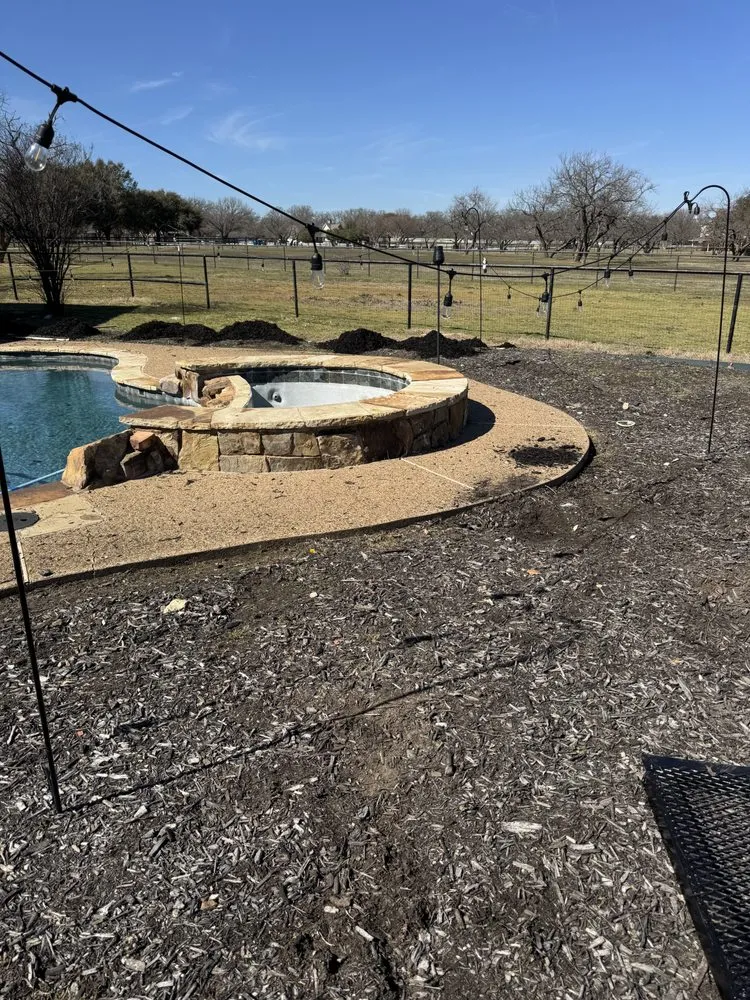 Expert landscape design in North Richland Hills, TX by Martin Lawn Care