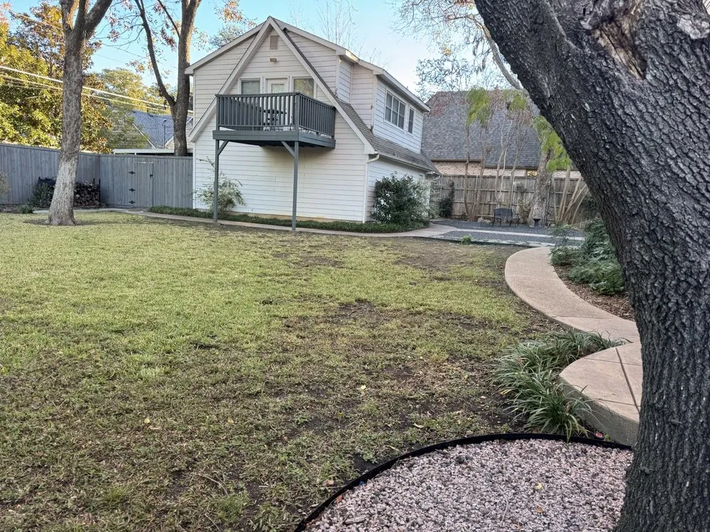 Affordable landscape installation in North Richland Hills, TX - Martin Lawn Care