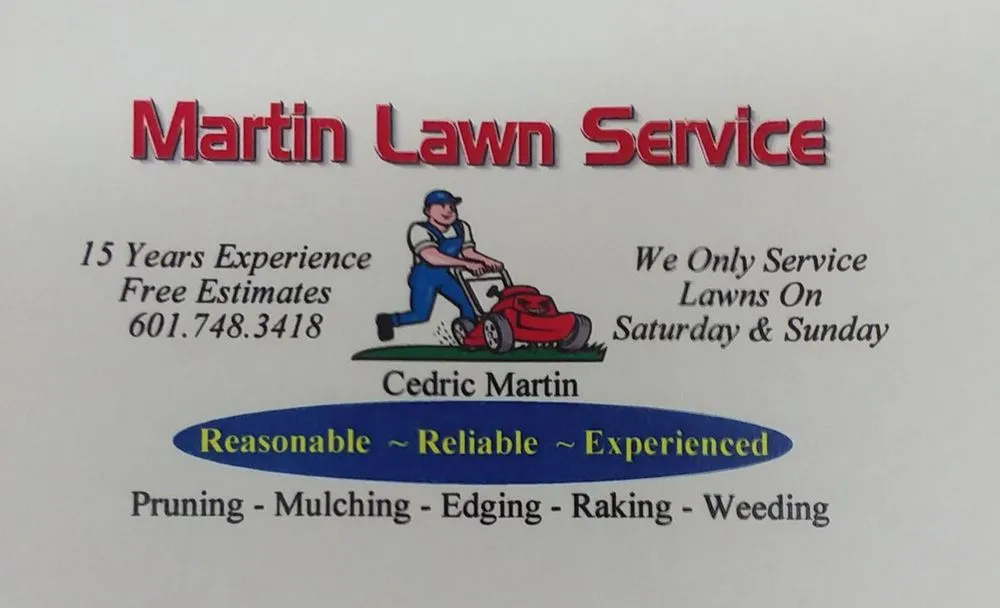 Trusted lawn mowing service in Brookhaven, MS by Martin lawn service