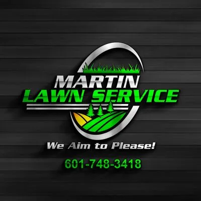 Martin lawn service Logo