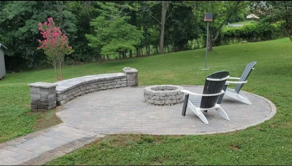 Affordable residential landscaping with custom design in Lebanon, TN by Martin Lawnscapes