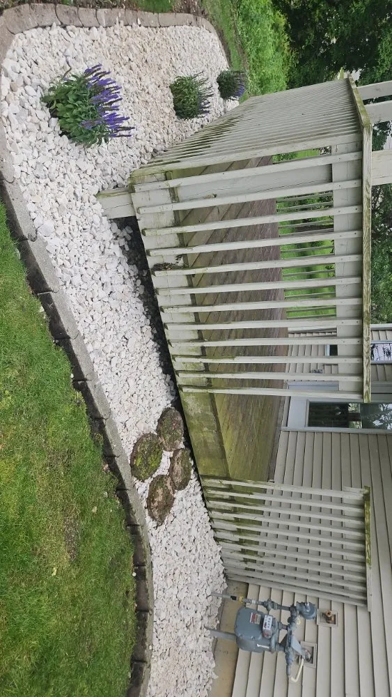 Local garden landscaping with custom design in Winona, MN by Martin Mulch & More