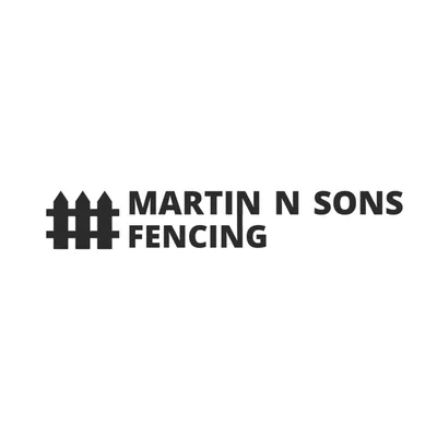 Martin N Sons Fencing