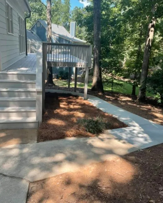 Trusted landscaping services for homes in Gainesville, GA by Martin Outdoor Restoration Enterprise