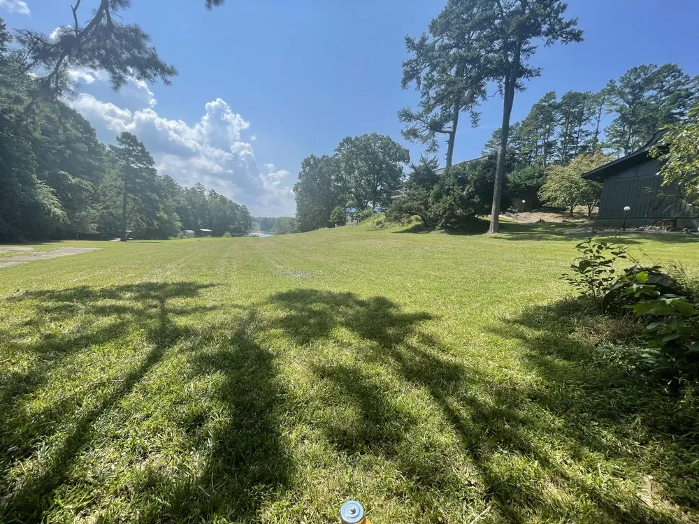 Professional lawn mowing service for outdoor upgrades across Gainesville, GA - Martin Outdoor Restoration Enterprise