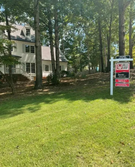 Custom outdoor landscaping in Gainesville, GA by Martin Outdoor Restoration Enterprise