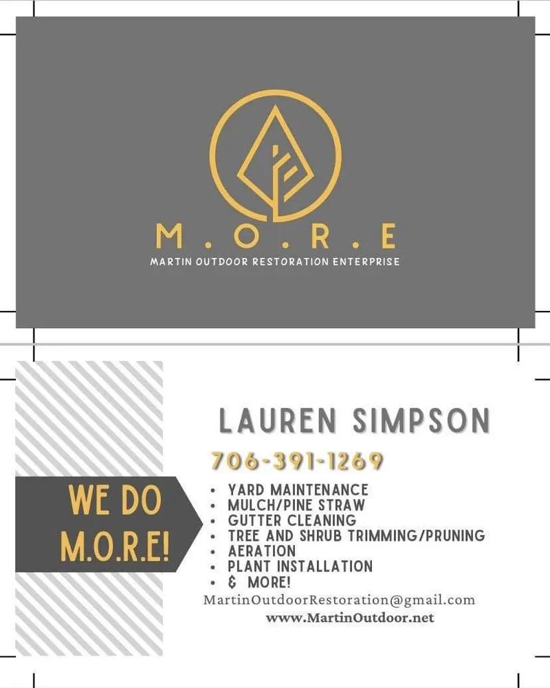 Top-rated landscaping services experts serving Gainesville, GA - Martin Outdoor Restoration Enterprise