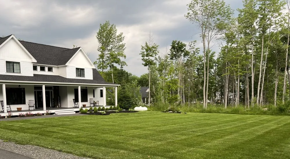Affordable lawn mowing service near you in Levant, ME by Martin Property Maintenance