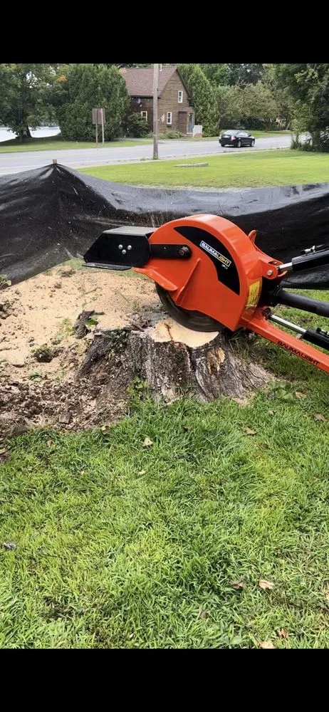 Reliable lawn mowing service in Levant, ME - Martin Property Maintenance