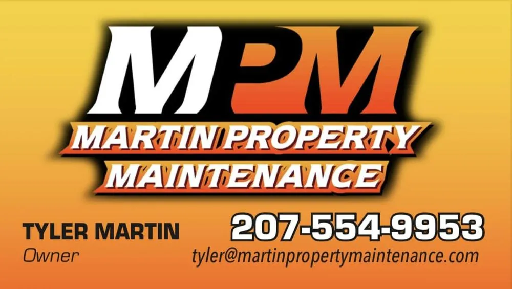 Trusted outdoor landscaping experts serving Levant, ME - Martin Property Maintenance