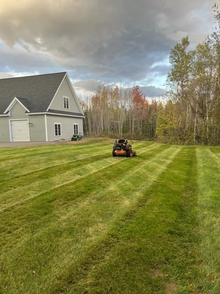 Affordable outdoor landscaping with custom design across Levant, ME - Martin Property Maintenance
