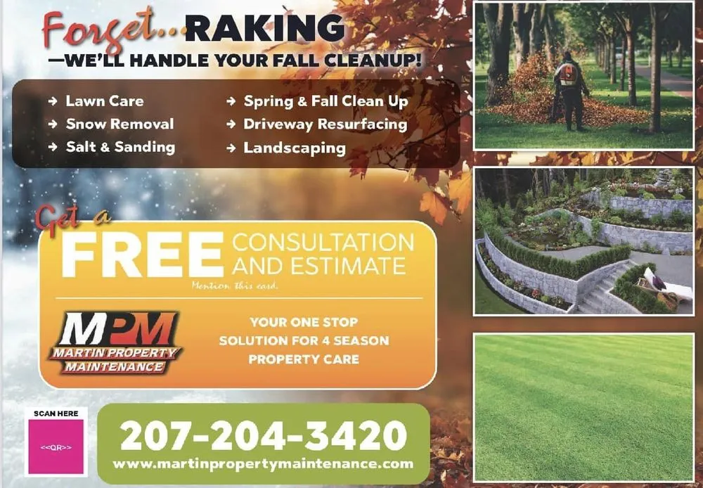 Trusted landscape installation in Levant, ME - Martin Property Maintenance