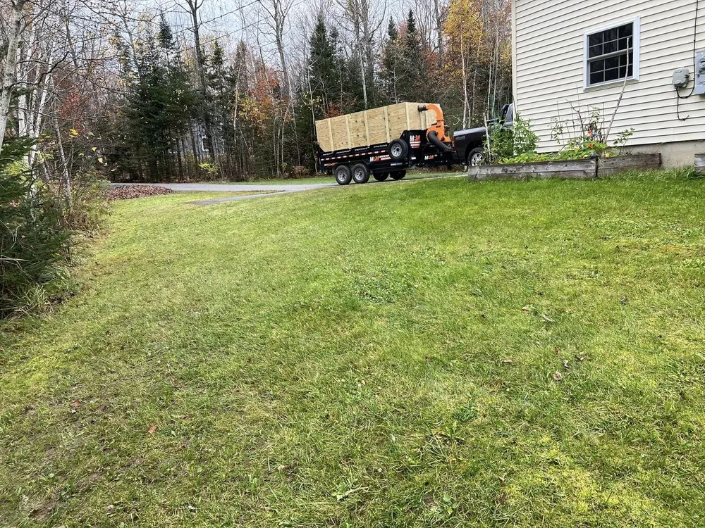 Affordable lawn care service for beautiful yards in Levant, ME by Martin Property Maintenance