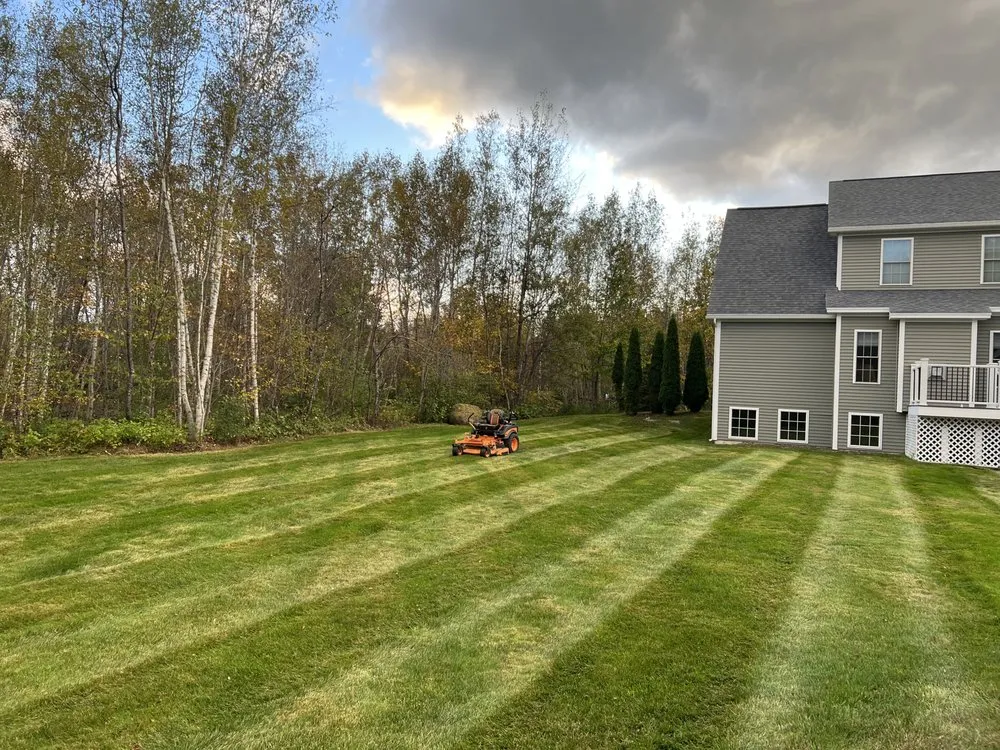 Expert residential landscaping in Levant, ME by Martin Property Maintenance