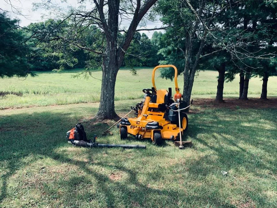Local lawn mowing service for homes in Spout Spring, VA by Martin Property Services