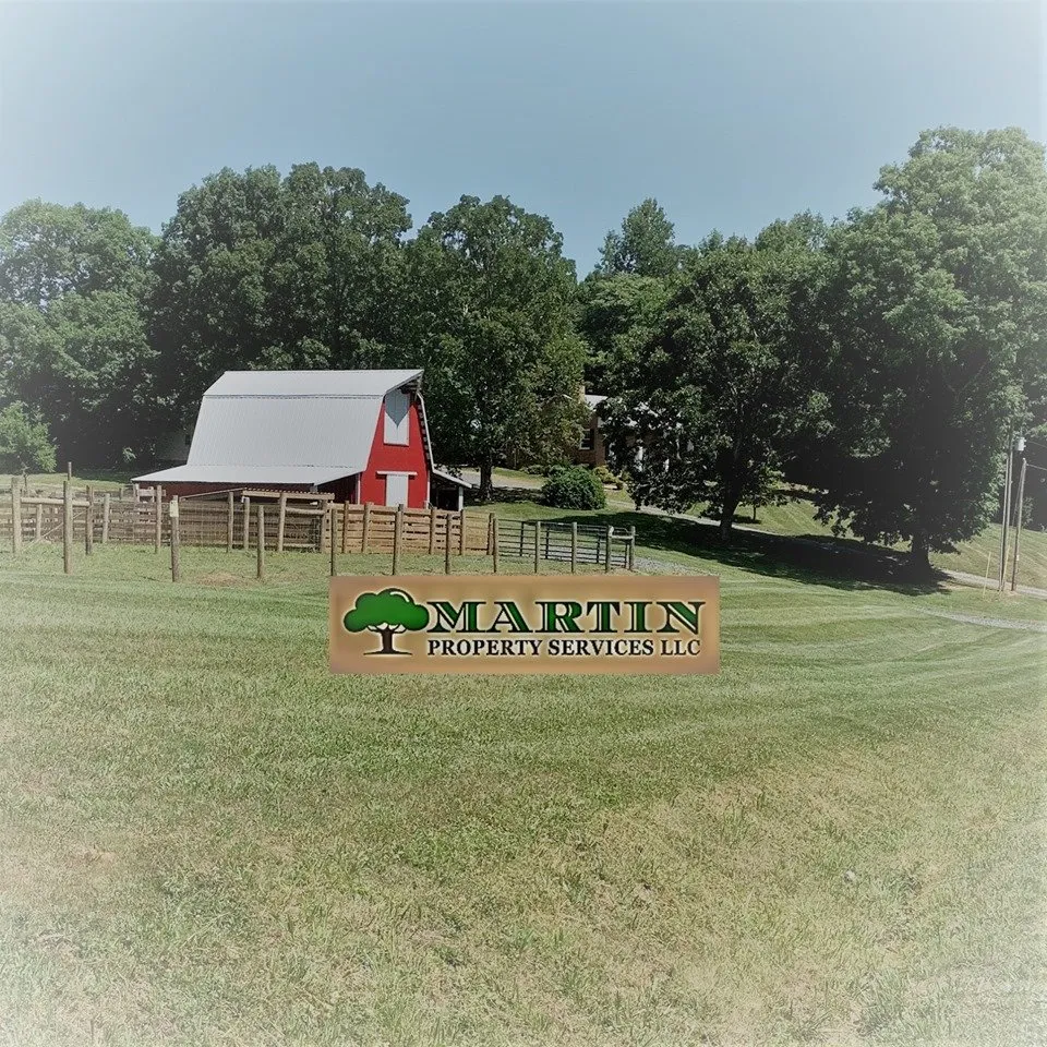 Professional yard cleanup service in Spout Spring, VA by Martin Property Services