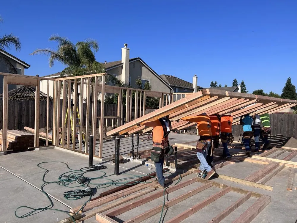 Expert residential landscaping with custom design in Stockton, CA by Martin Tg family owned