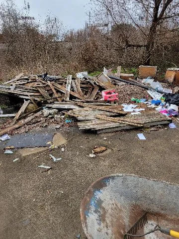 Top-rated yard cleanup service in Metairie, LA by Martin Transports Waste Recovery