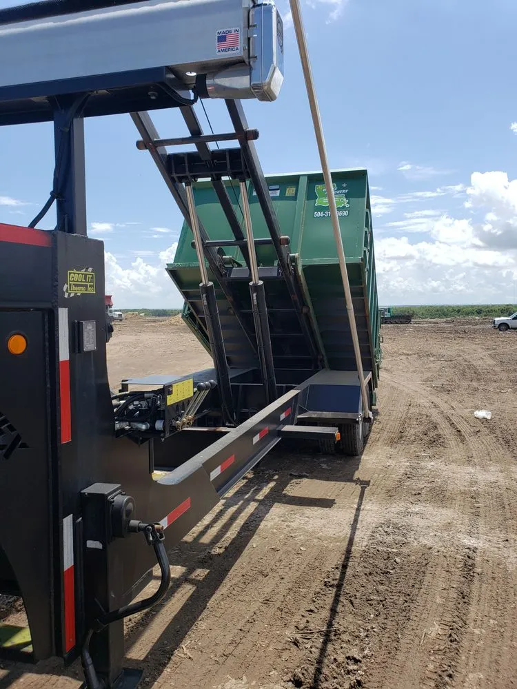 Trusted garden landscaping in Metairie, LA by Martin Transports Waste Recovery