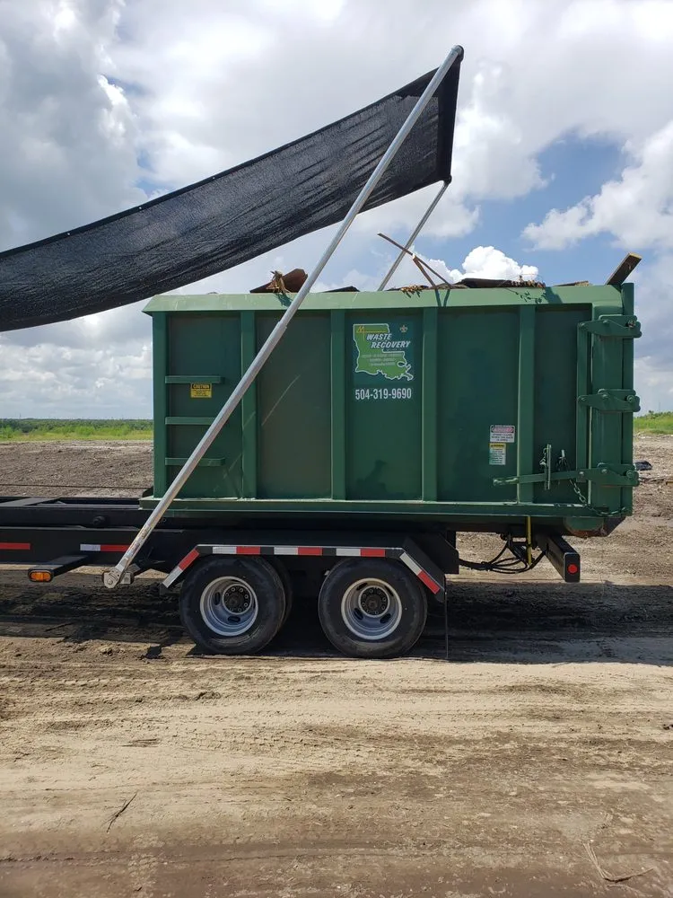 Top-rated yard maintenance experts serving Metairie, LA - Martin Transports Waste Recovery