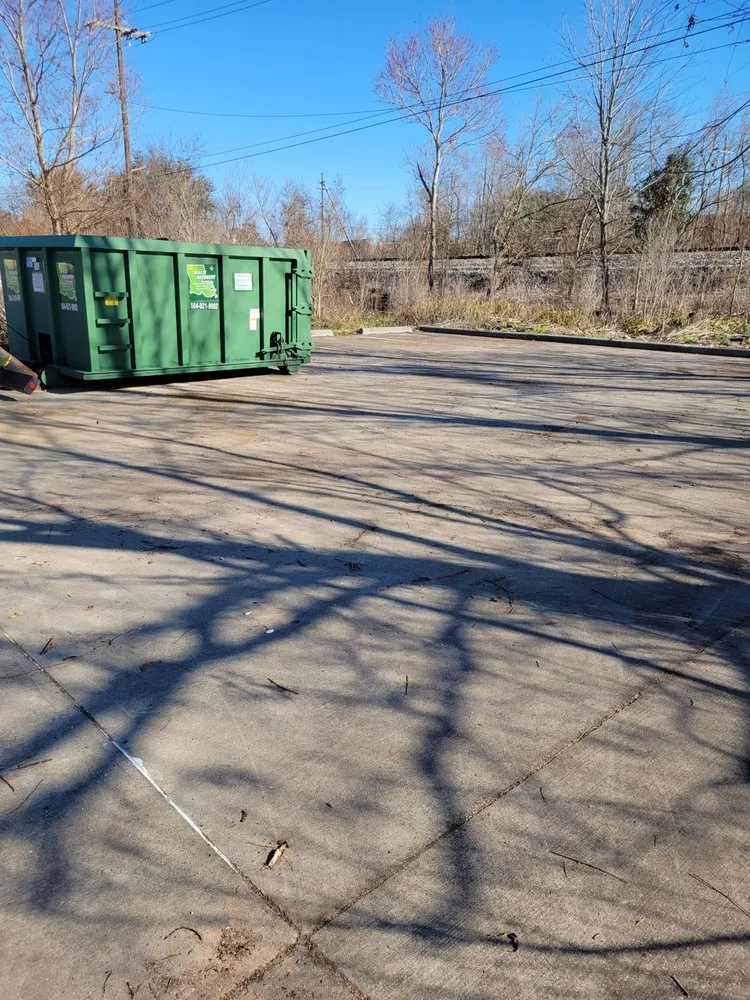 Custom landscape installation in Metairie, LA - Martin Transports Waste Recovery