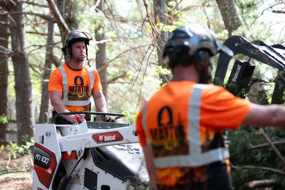 Trusted yard maintenance in Greer, SC - Martin Tree and Turf Care