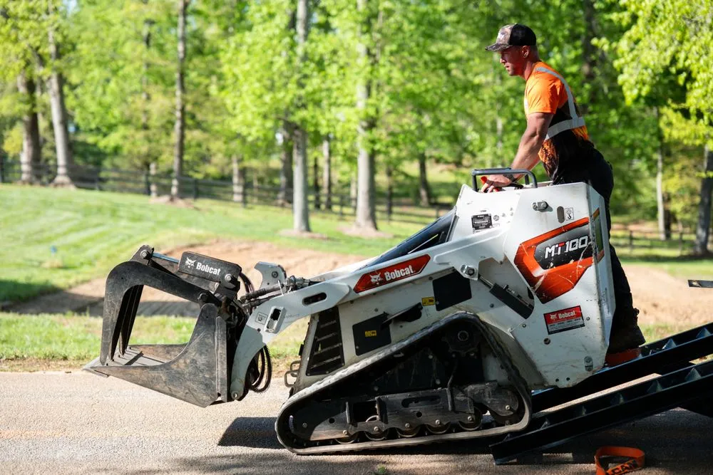 Local lawn mowing service in Greer, SC by Martin Tree and Turf Care