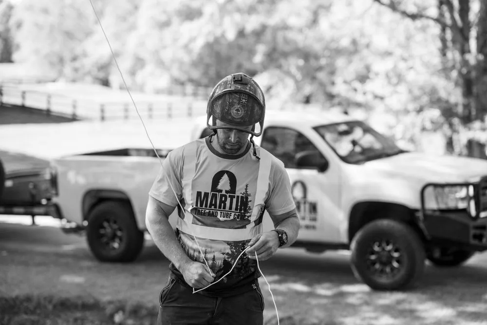 Custom landscaping services for year-round maintenance in Greer, SC by Martin Tree and Turf Care