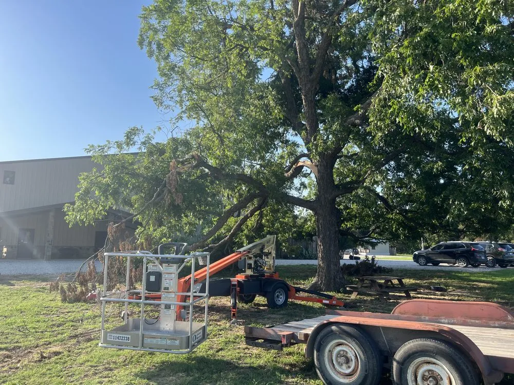 Trusted garden landscaping in Gainesville, TX by Martindale Land Management