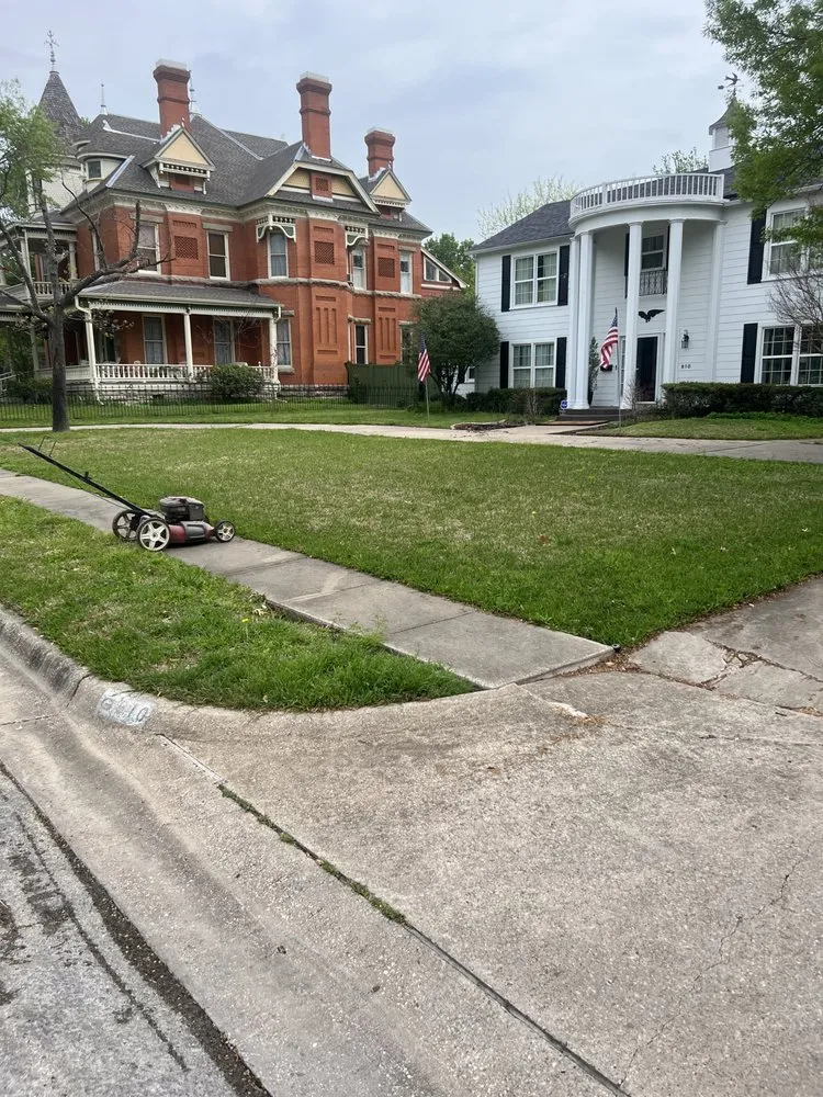 Reliable landscape installation in Gainesville, TX by Martindale Land Management