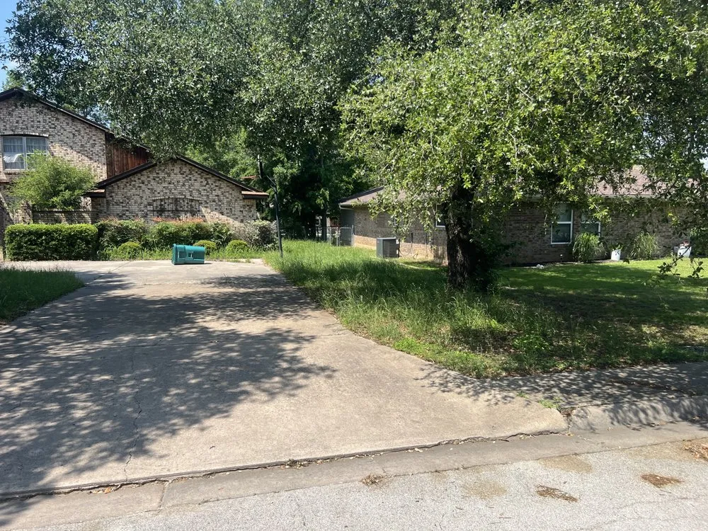 Professional landscape installation in Gainesville, TX - Martindale Land Management