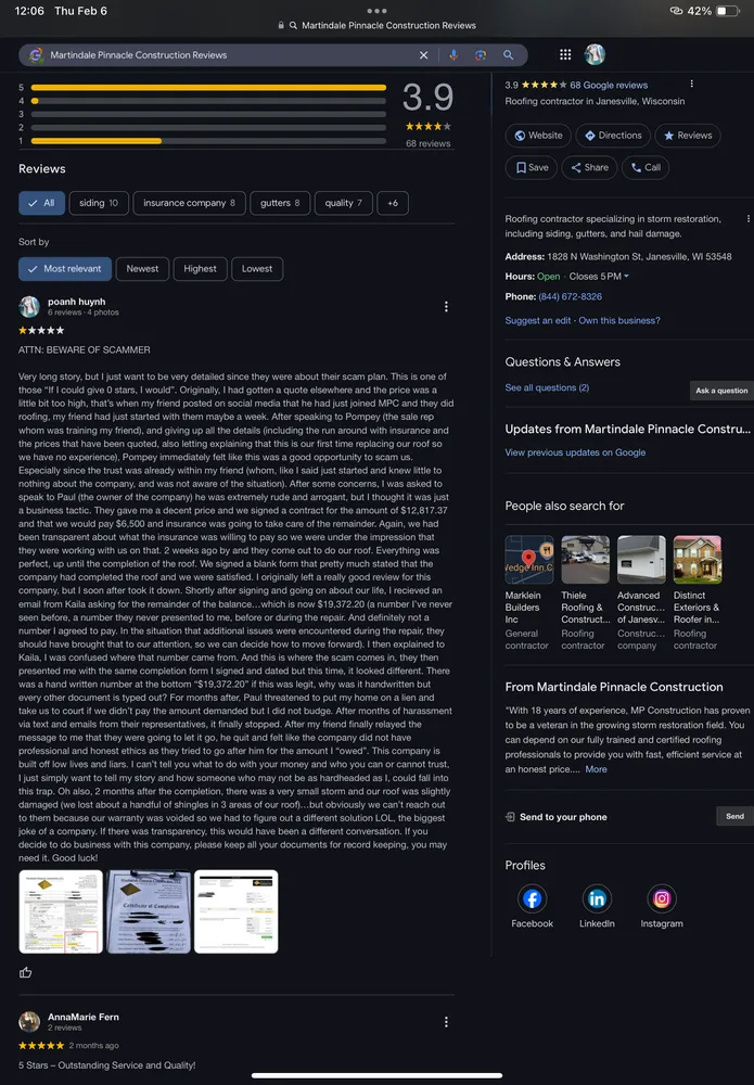 Reliable landscaping services experts serving Hiawatha, IA - Martindale Pinnacle Construction