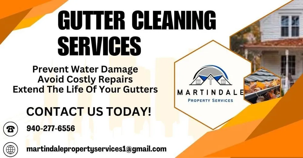 Local garden landscaping for homes across Lindsay, TX - Martindale Property Services