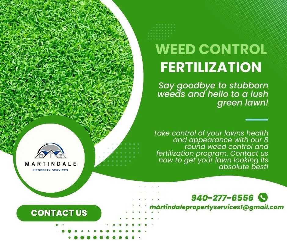 Trusted outdoor landscaping in Lindsay, TX - Martindale Property Services