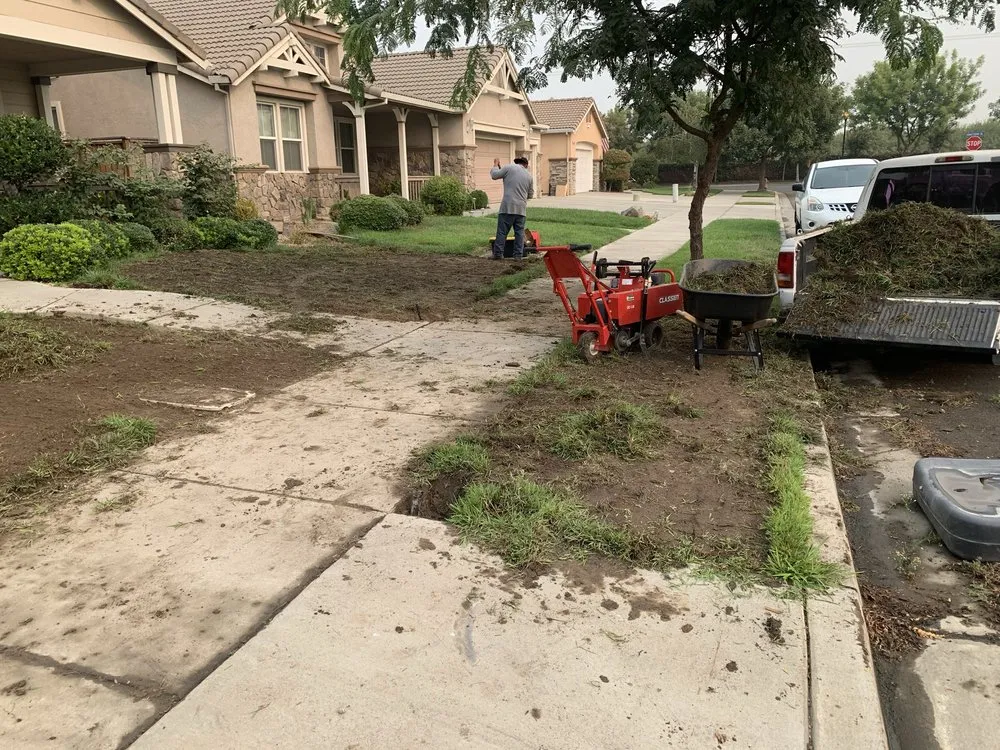 Expert outdoor landscaping in Turlock, CA - Martines Gardening & Landscaping Services